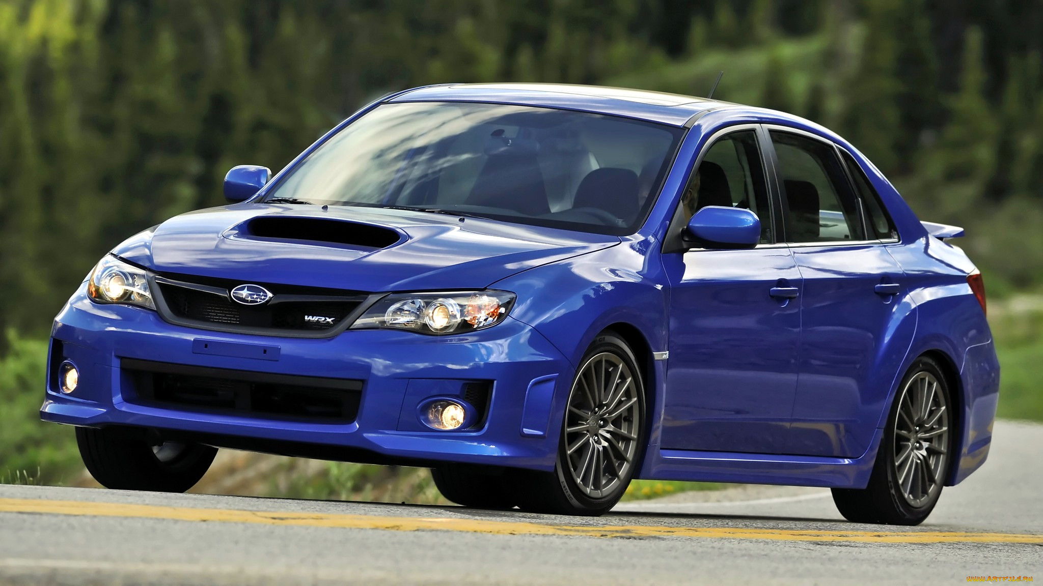 Subaru Impreza WRX 2010 седан